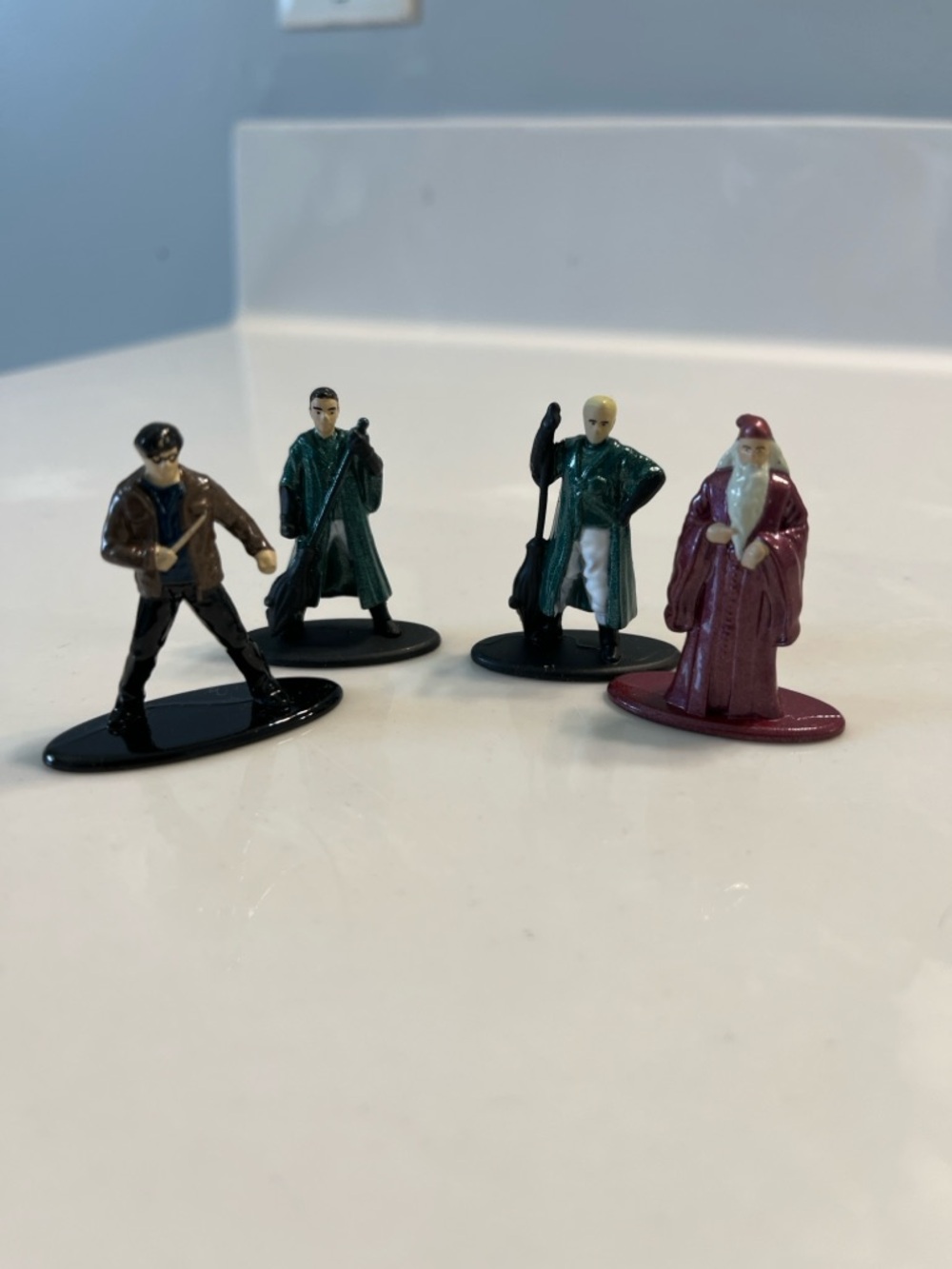 Set of 4 Harry Potter Mini Figures